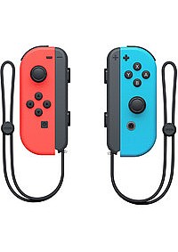 Manette Joy-Con Gauche & Droite Pour Nintendo Switch - Neon Bleue Et Rouge